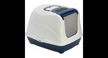 Moderna Kattenbak Flip Cat Jumbo Donkerblauw