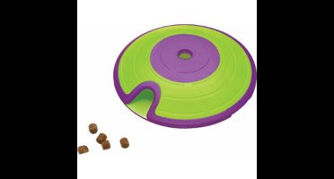 Outward Hound Dog Treat Maze Hondenspel Groen 19,1 x 19,1 x 7,0 cm