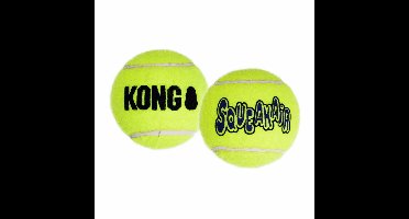 Kong Squeakair Tennisbal Multipack L 2 stuks