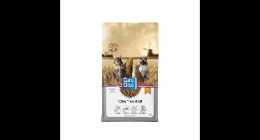 CaroCroc Kattenvoer Droog met Vis 7 kg