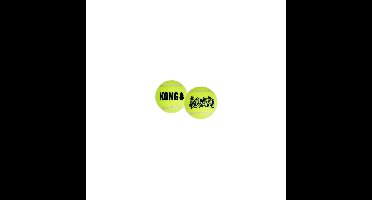 Kong Squeakair Tennisbal Multipack XS 3 stuks