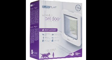 Sure Flap Microchip Huisdierluik Wit