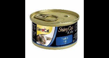GimCat ShinyCat in Jelly Tonijn 70 gr