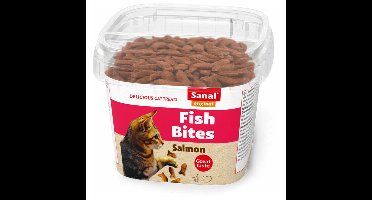 Sanal Cat Fish Bites Cup 75 gr
