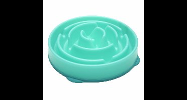 Outward Hound Fun Feeder Drop Large Turquoise 29 x 29 x 7 cm