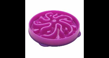 Outward Hound Fun Feeder Flower Large Paars 29 x 29 x 7 cm
