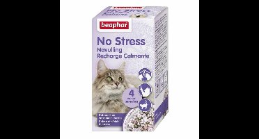 3x Beaphar No Stress Kat Navulling 30 ml