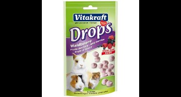 Vitakraft Vitakraft Bosvruchtendrops 75 gr