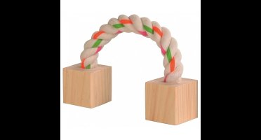 Trixie Speeltouw Hout 20 cm