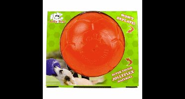 Jolly Pets Soccer Ball Oranjeø 20 cm