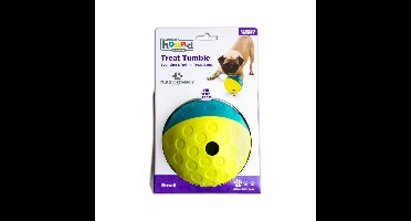 Outward Hound Treat Tumble Blauw Small 10,5 x 10,5 x 10,5 cm