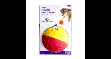 Outward Hound Treat Tumble Rood Large 13 x 13 x 13 cm