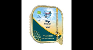 Renske Bio Vers Gestoomd Hondenvoer Nat Kip 300 gr