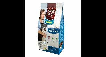 HobbyFirst Canex Hondenvoer Adult Vis&Rijst 3 kg