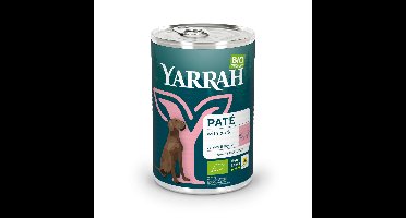 12x Yarrah Bio Hondenvoer Paté Varken 400 gr