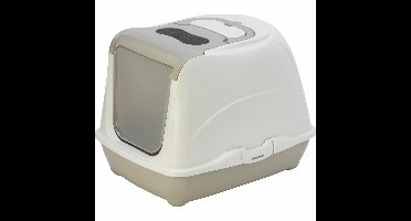 Moderna Kattenbak Flip Cat Large Grijs 50 cm