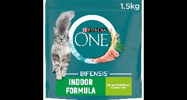 Purina ONE Kattenvoer Droog Indoor Kalkoen 1,5 kg