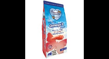 Renske Mighty Omega-3 Plus Geperst Hondenvoer Zalm 3 kg