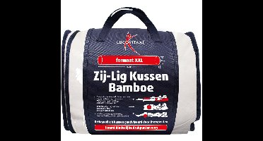 Lucovitaal Bamboe zijligkussen