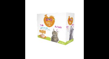 Smolke Kattenvoer Soft Paté Multipack 16 x 80 gr