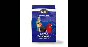 Deli Nature Premium Grote Parkiet 4 kg