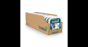 12x Yarrah Bio Hondenvoer Paté Kip&Kalkoen 150 gr