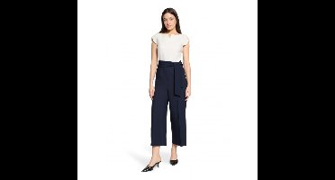 Betty Barclay - Blauw | unisex | Broek | Blauw | 46 | regular | Kamst mode