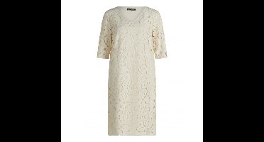 Betty Barclay - Beige | unisex | Jurk | Beige | 42 | regular | Kamst mode