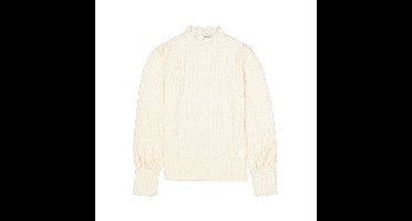 Garcia - Wit | unisex | Top | Wit | XS | regular | Kamst mode