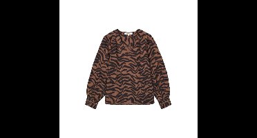 Garcia - Zwart | unisex | Top | Zwart | M | regular | Kamst mode