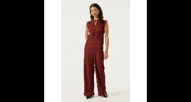 Garcia - Bruin | unisex | Broek | Bruin | XL | regular | Kamst mode