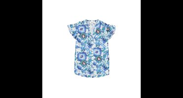 Garcia - Blauw | unisex | Blouse | Blauw | M | regular | Kamst mode