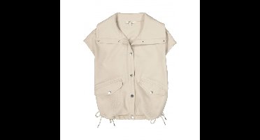 Garcia - Zand | unisex | Gilet | Zand | XL | regular | Kamst mode