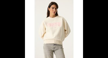 Garcia - Wit | unisex | Trui | Wit | XXL | regular | Kamst mode