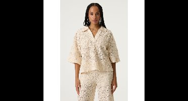 Garcia - Wit | unisex | Top | Wit | XL | regular | Kamst mode