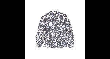 Garcia - Wit | unisex | Blouse | Wit | XS | regular | Kamst mode