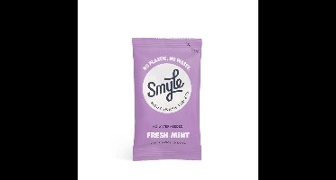 Smyle Mondwater Tabs Freshmint Navulling