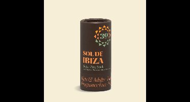 Sol de Ibiza Plasticvrije Natuurlijke Zonnecreme Stick SPF 30 Parfumvrij