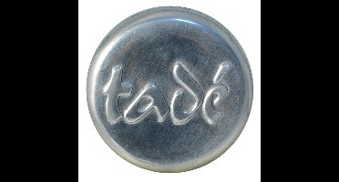 Tadé Aluminium Zeepdoos Rond