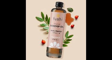 Fushi Organic Rosehip Seed oil | Rozenbottelzaadolie