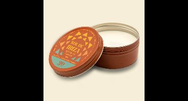 Sol de Ibiza Plasticvrije Natuurlijke Zonnecreme SPF 30 Parfumvrij