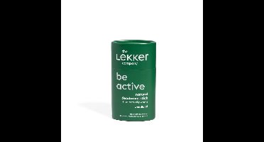 The Lekker Company Deodorant Stick Be Active Woodland