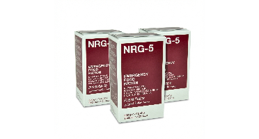 72 uur Noodrantsoen NRG-5 Pakket (1 persoon) - 3 dagen eten