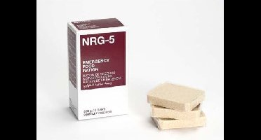 NRG-5 - Noodrantsoen - 2300 kcal - Vegan - Voor 3 maanden
