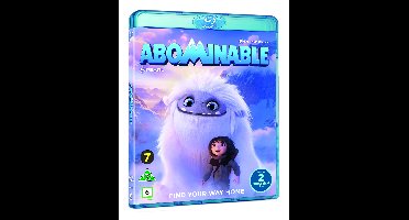 Abominable- Blu ray