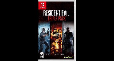 Resident Evil Triple Pack (Import)