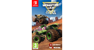 Monster Jam: Steel Titans