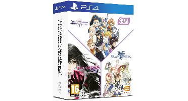 Tales of Vesperia + Tales of Berseria + Tales of Zestiria Compilation