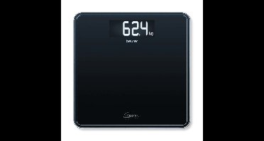 Beurer - GS 400 Bathroom Scale Glass ( Black ) - 5 Year warranty