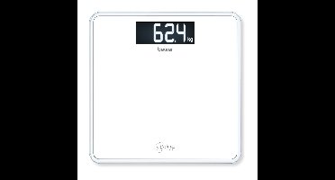 Beurer - GS 400 Bathroom Scale Glass ( White ) - 5 Year warranty